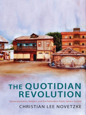 cover image of The Quotidian Revolution